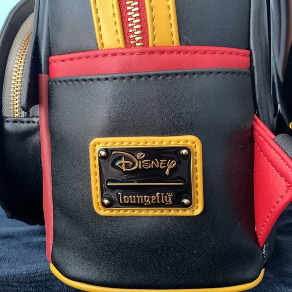 Disney Loungefly Beauty and The Beast mini backpack. - Picture 2 of 5